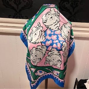 NWT URBAN REVIVO SILK SCARF